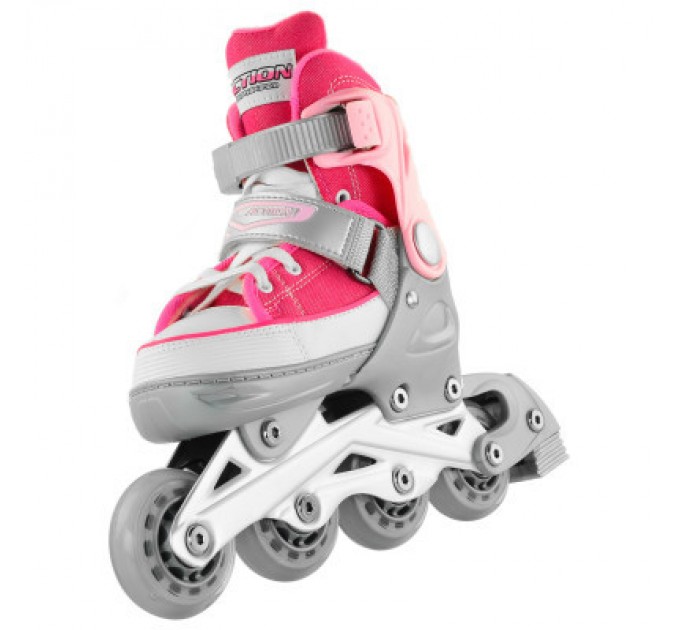 Роликові ковзани Action Anny Рожеві 29-32 (PW-126B-13-2PINK/29-32)