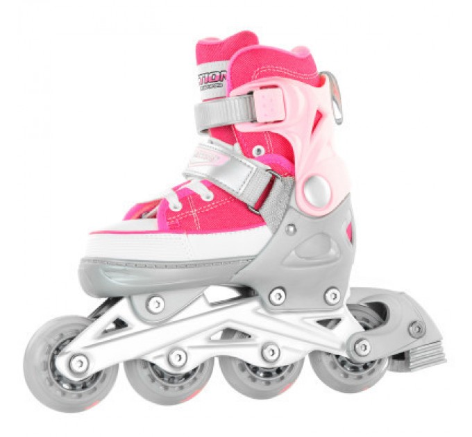 Роликові ковзани Action Anny Рожеві 29-32 (PW-126B-13-2PINK/29-32)