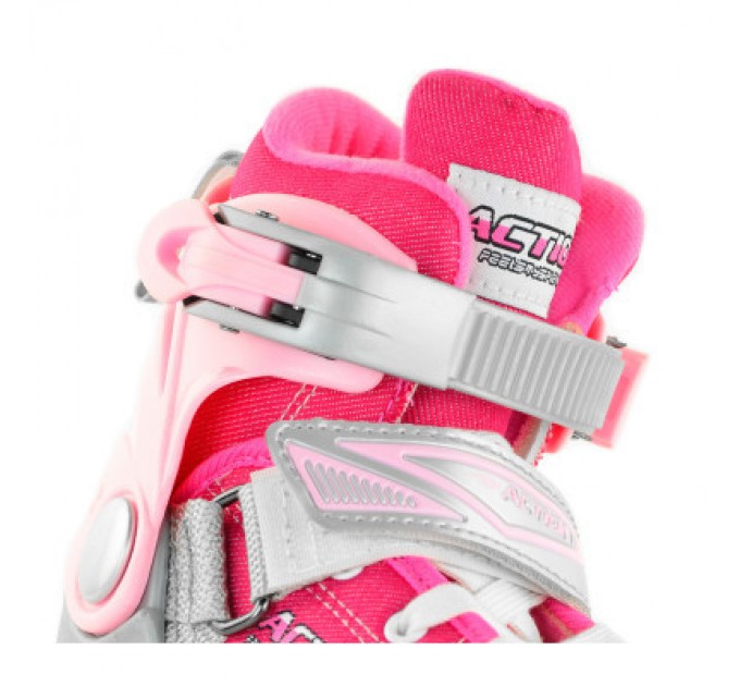 Роликові ковзани Action Anny Рожеві 29-32 (PW-126B-13-2PINK/29-32)