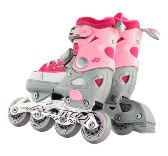 Роликові ковзани Action Anny Рожеві 29-32 (PW-126B-13-2PINK/29-32)