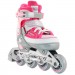 Роликові ковзани Action Anny Рожеві 29-32 (PW-126B-13-2PINK/29-32)