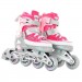 Роликові ковзани Action Anny Рожеві 29-32 (PW-126B-13-2PINK/29-32)