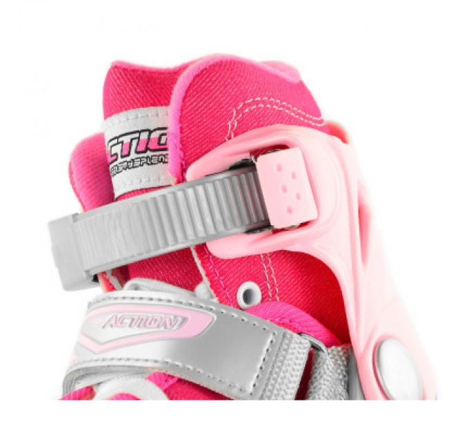 Роликові ковзани Action Anny Рожеві 29-32 (PW-126B-13-2PINK/29-32)