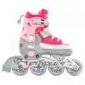 Роликові ковзани Action Anny Рожеві 29-32 (PW-126B-13-2PINK/29-32)