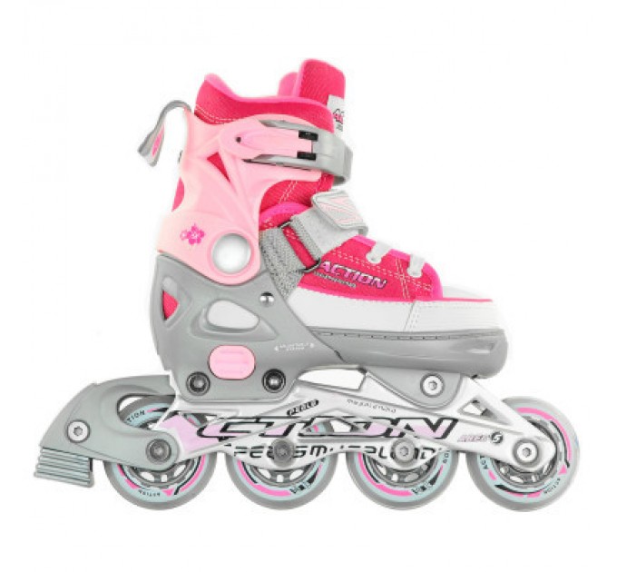 Роликові ковзани Action Anny Рожеві 29-32 (PW-126B-13-2PINK/29-32)