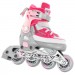 Роликові ковзани Action Anny Рожеві 29-32 (PW-126B-13-2PINK/29-32)
