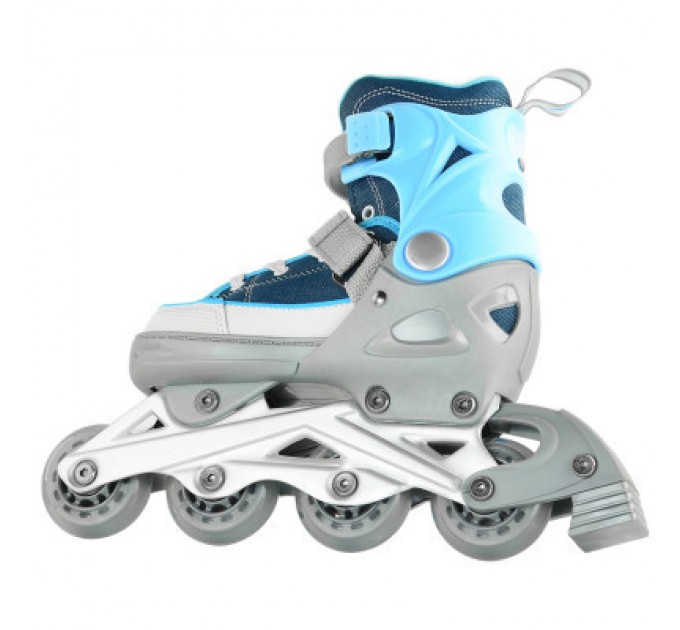 Роликові ковзани Action Kire Блакитні 33-36 (PW-126B-13-2BLUE/33-36)