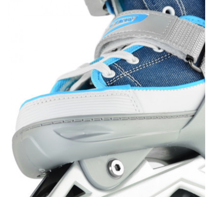 Роликові ковзани Action Kire Блакитні 33-36 (PW-126B-13-2BLUE/33-36)