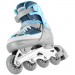 Роликові ковзани Action Kire Блакитні 37-40 (PW-126B-13-2BLUE/37-40)