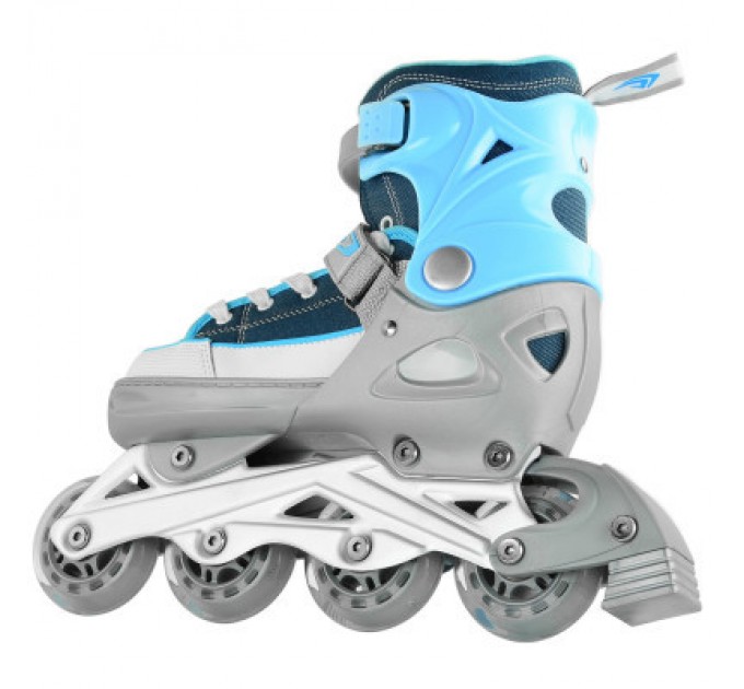 Роликові ковзани Action Kire Блакитні 37-40 (PW-126B-13-2BLUE/37-40)