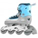 Роликові ковзани Action Kire Блакитні 37-40 (PW-126B-13-2BLUE/37-40)