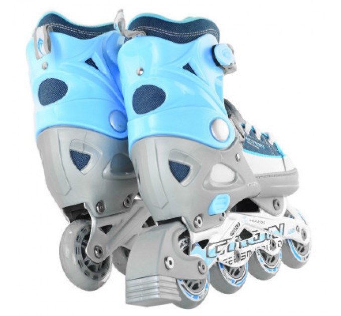 Роликові ковзани Action Kire Блакитні 37-40 (PW-126B-13-2BLUE/37-40)