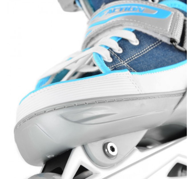 Роликові ковзани Action Kire Блакитні 37-40 (PW-126B-13-2BLUE/37-40)