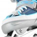 Роликові ковзани Action Kire Блакитні 37-40 (PW-126B-13-2BLUE/37-40)