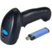 Supoin Сканер штрих-коду Supoin I2-RU 2D,wireless, USB doungle, black (I2-RU)