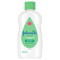 Дитяча олія Johnson’s baby з алое 200 мл (8410207115889)