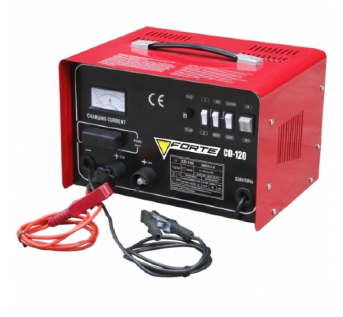 Пуско зарядний пристрій Forte CD-120 (37829)