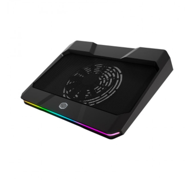 COOLER MASTER Підставка до ноутбука CoolerMaster 17" Notepal X150 Spectrum Black (MNX-SWXB-10NFA-R1)