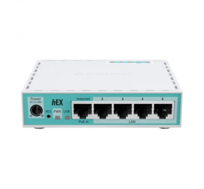 Mikrotik Маршрутизатор Mikrotik hEX refresh (E50UG)