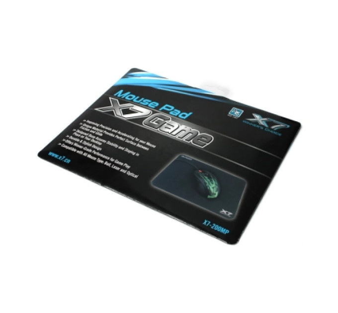 A4Tech Килимок для мишки A4Tech X7-200MP Black (4711421964449)