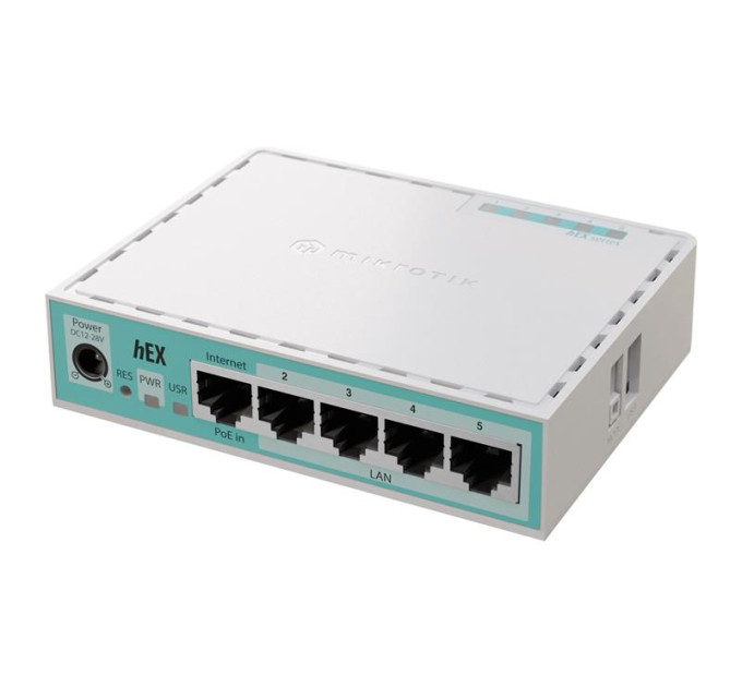 Mikrotik Маршрутизатор Mikrotik hEX refresh (E50UG)