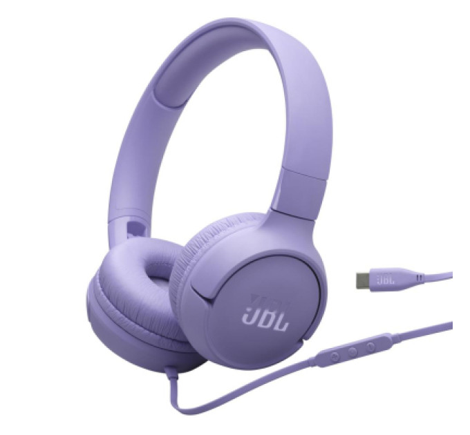 JBL Навушники JBL Tune 520C USB-C Purple (JBLT520CPUR)