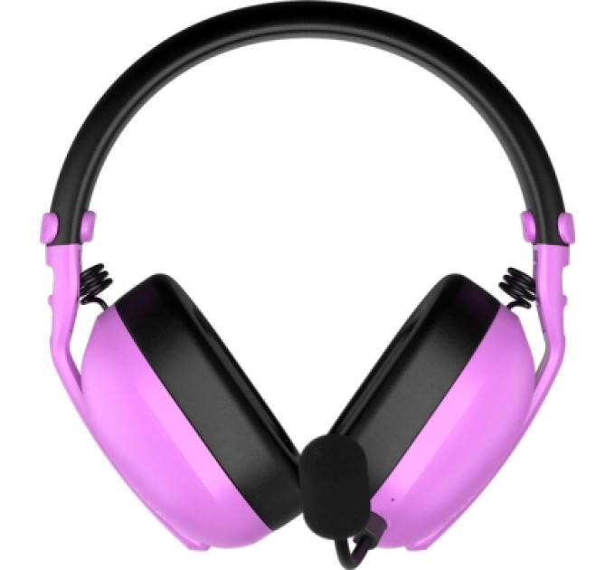 Hator Навушники Hator Hyperpunk 3 Wireless Hi-Res SyncHUB connection Cyber Violet (ESH19)