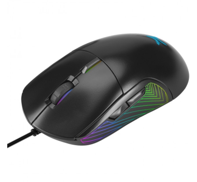 Noxo Мишка Noxo Scourge Gaming mouse USB Black (4770070881965)