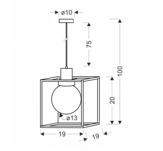 Люстра Candellux Retro (31-00743)