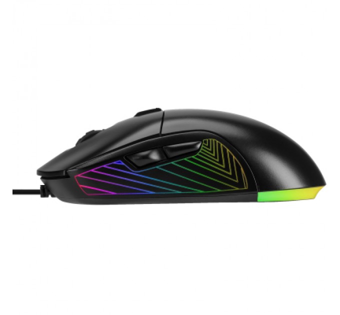 Noxo Мишка Noxo Scourge Gaming mouse USB Black (4770070881965)