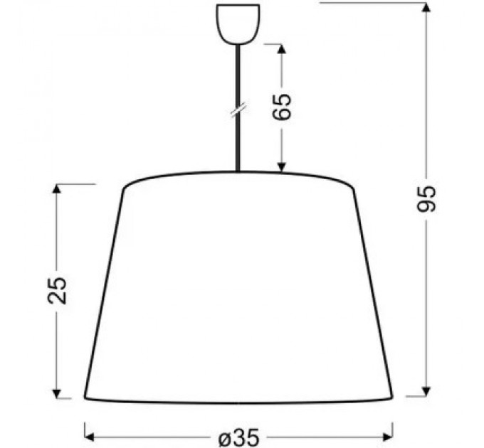 Люстра Candellux SWEET (31-07179)