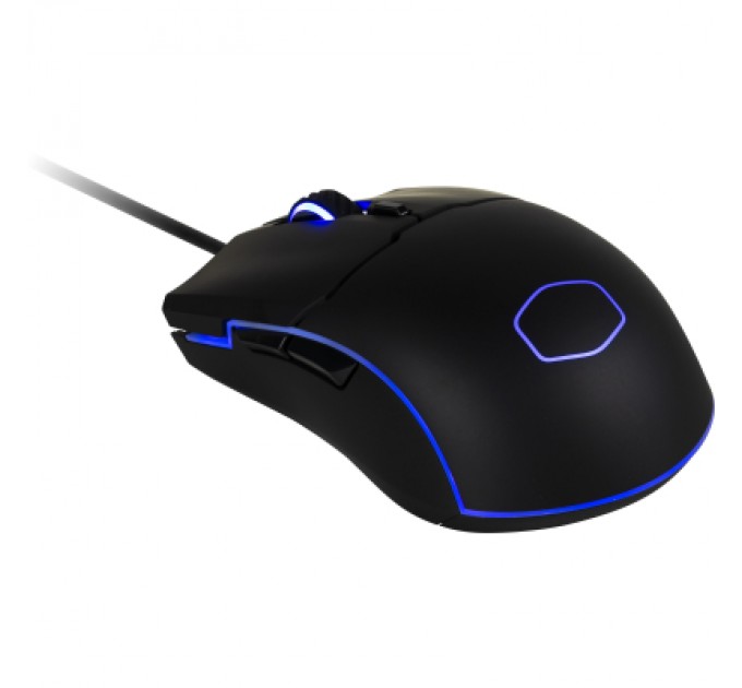 CoolerMaster Мишка CoolerMaster CM110 USB Black (CM-110-KKWO1)