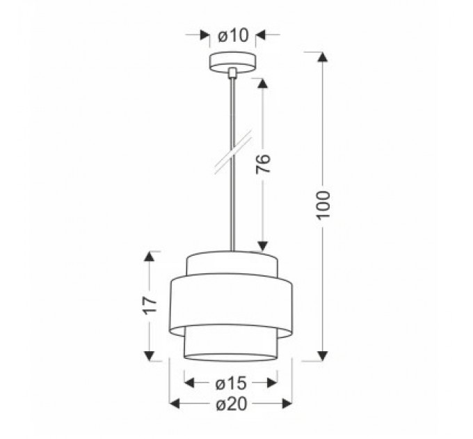 Люстра Candellux Benta (31-17796)