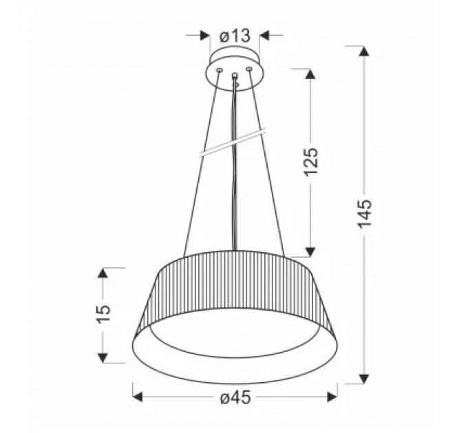 Люстра Candellux UMBRIA (31-24183)
