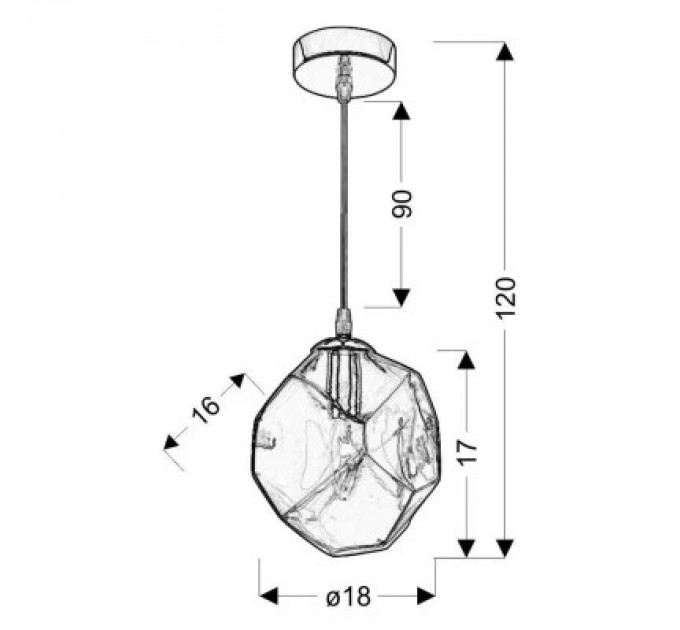 Люстра Candellux JEWEL (31-42934)
