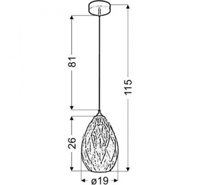 Люстра Candellux GRAN (31-51455)
