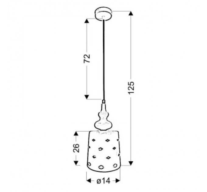 Люстра Candellux HAMP (31-51905)