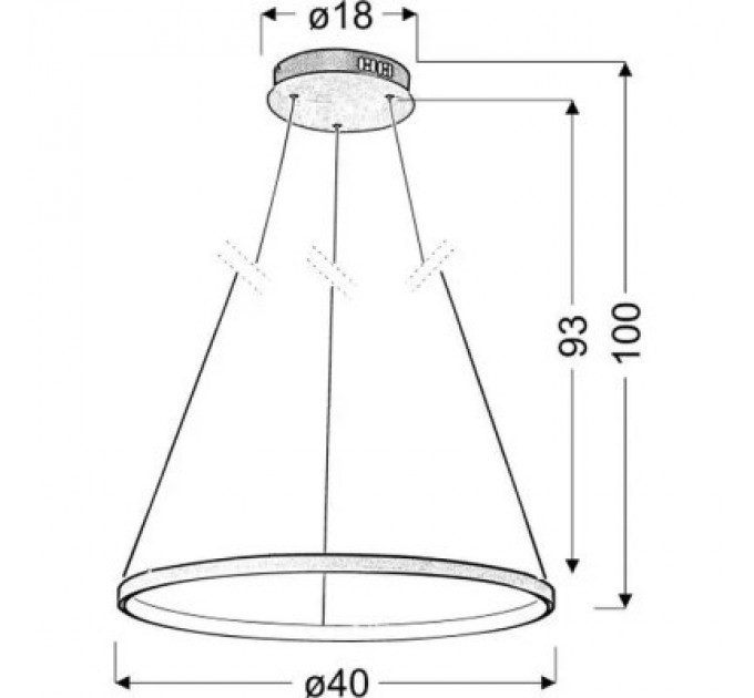 Люстра Candellux LUNE (31-64646)