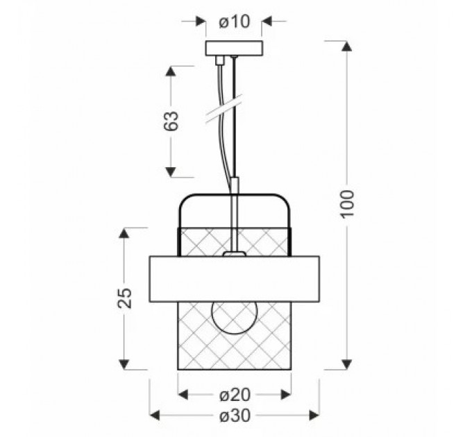 Люстра Candellux Fiba (31-78506)