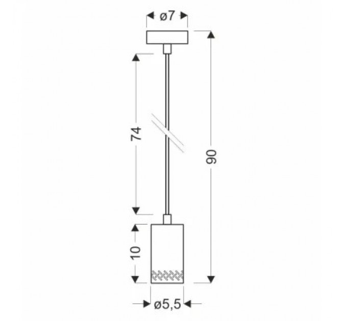 Люстра Candellux Tubo (31-78568)