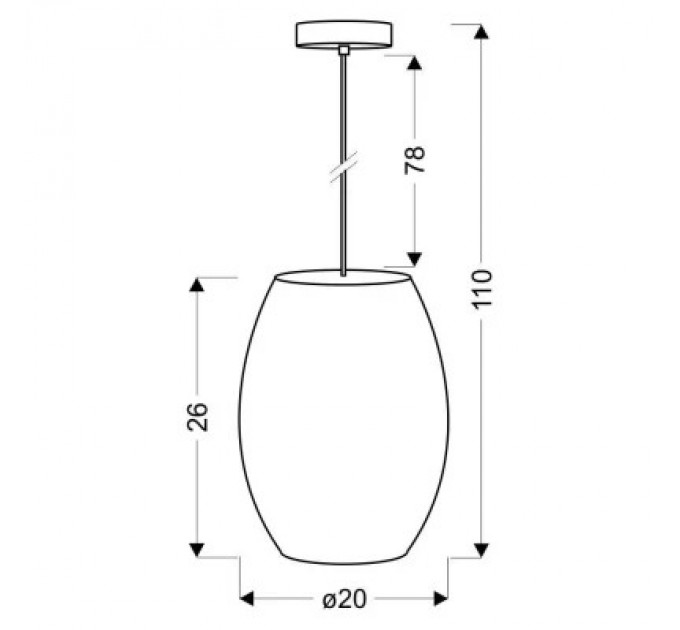 Люстра Candellux CORN (31-92536)