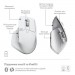 Logitech Мишка Logitech MX Master 3S For Mac Performance Wireless Pale Grey (910-006572)