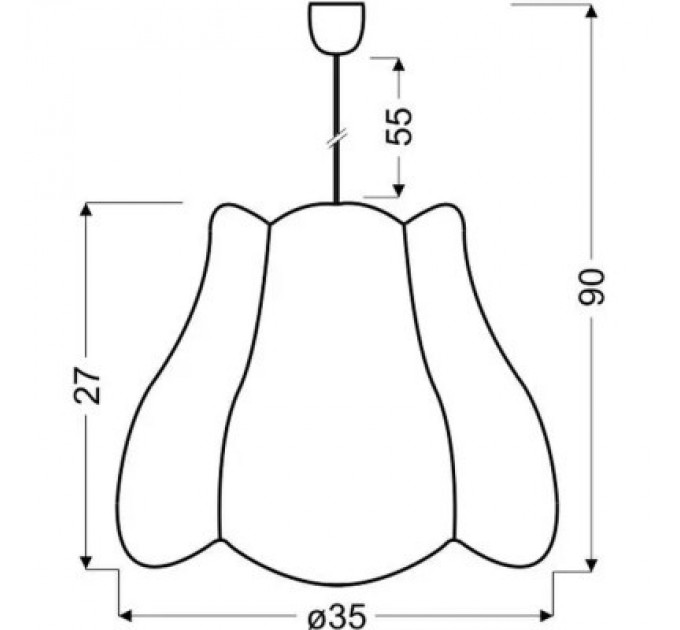 Люстра Candellux ZUZA (31-96961)