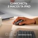 Logitech Мишка Logitech MX Master 3S For Mac Performance Wireless Space Grey (910-006571)