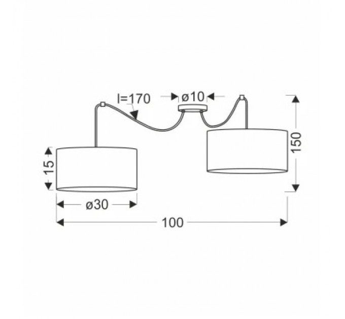 Люстра Candellux LEGNO (32-18397)
