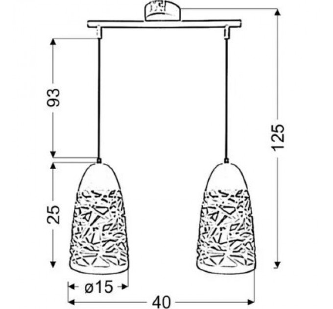Люстра Candellux SABRIN (32-54869)