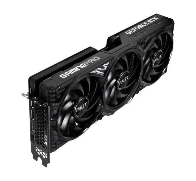 Palit Відеокарта GF RTX 5070 Ti 16GB GDDR7 GamingPro-S OC Palit (NE7507TS19T2-GB2031U)