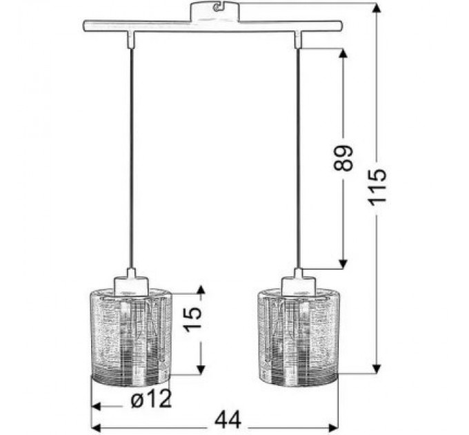 Люстра Candellux NOCTURNO (32-57693)