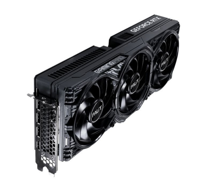 Palit Відеокарта GF RTX 5080 16GB GDDR7 GamingPro V1 Palit (NE75080019T2-GB2031Y)