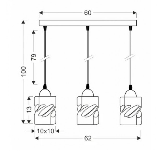 Люстра Candellux Felis (33-00149)